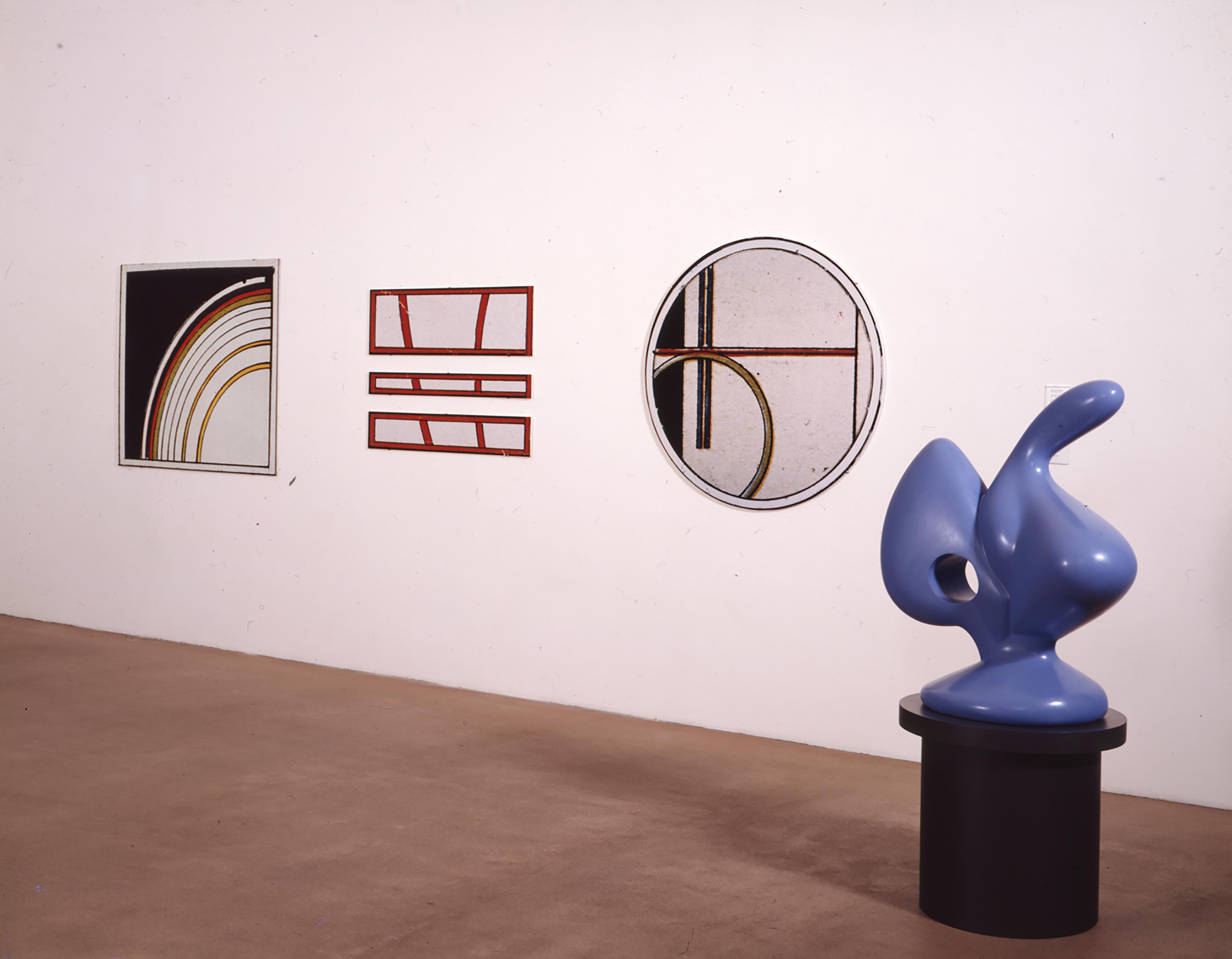 u0022Bertrand Lavieru0022, installation view